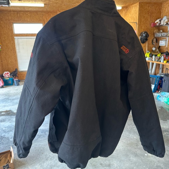 Ariat Men's Charcoal Field Jacket - Picture 6 of 7